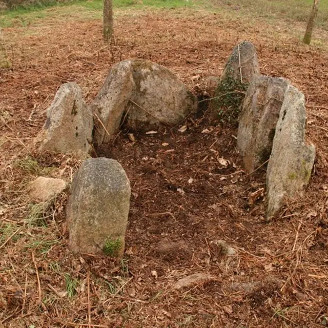 Dolmen Lost er Lenn Morbihan-Bretagne-sud