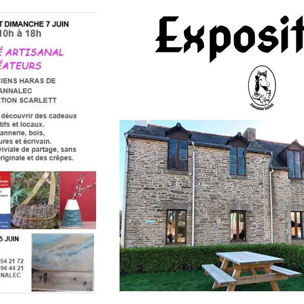 marché artisanal de créateurs