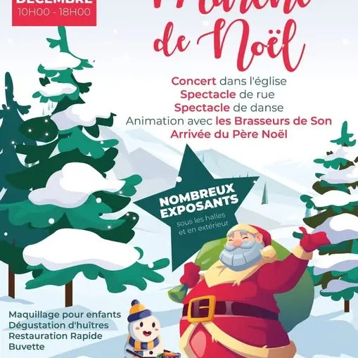 marché noel La Gacilly