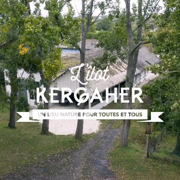 L'îlot Kergaher, un lieu nature pour toutes et tous