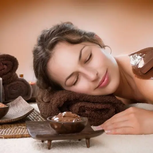 massage chocolat