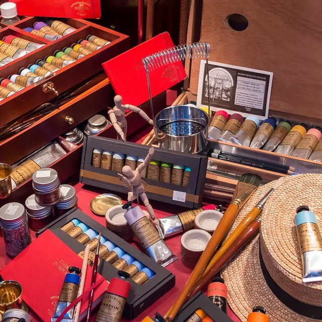 matériel peinture ©pixabay