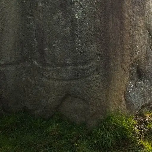 Menhir de Kermaillard Sarzeau - Morbihan Bretagne sud