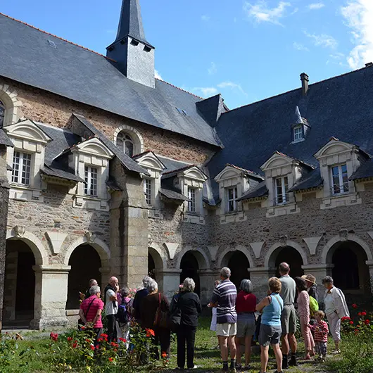 Monastère des Calvairiennes à Redon