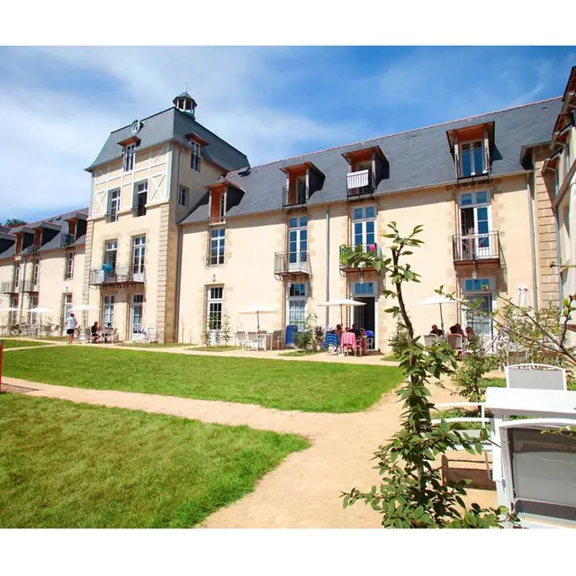 Résidence-Odalys-Le-Château-de-Kergonano-Baden-Golfe-du-Morbihan-Bretagne sud