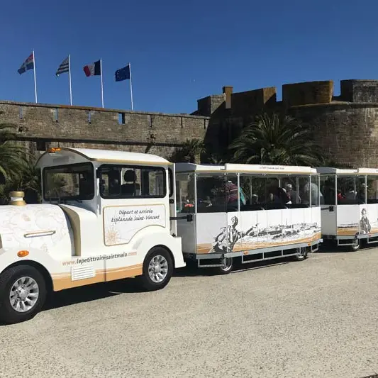 Le Petit Train de Saint-Malo