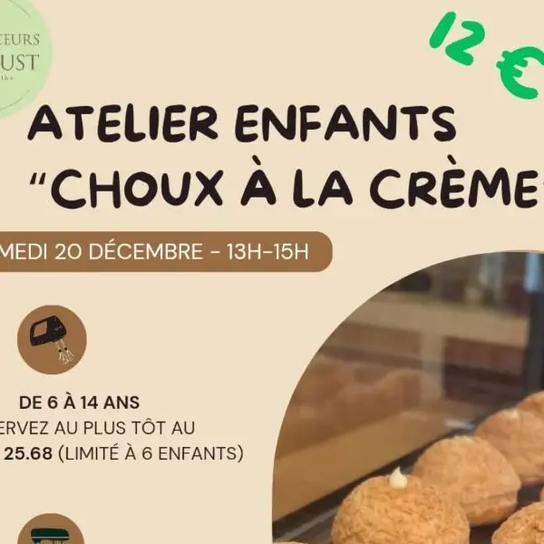 Atelier - enfants - Aux - douceurs - oust - Josselin