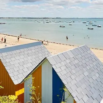 Petite plage de Kervoyal Damgan Morbihan