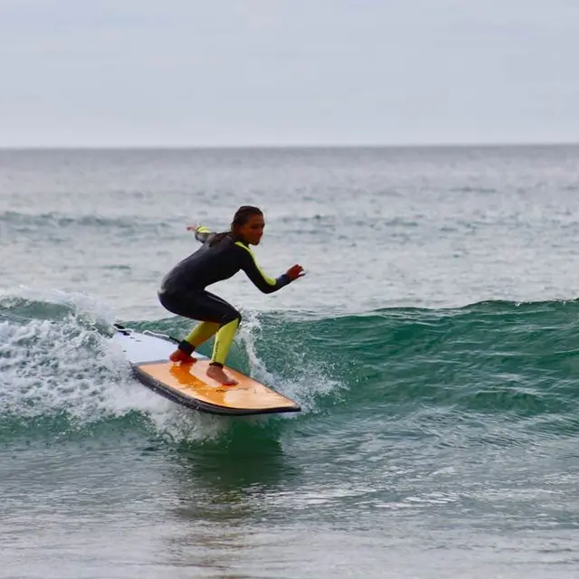 Ecole de surf - A la dérive