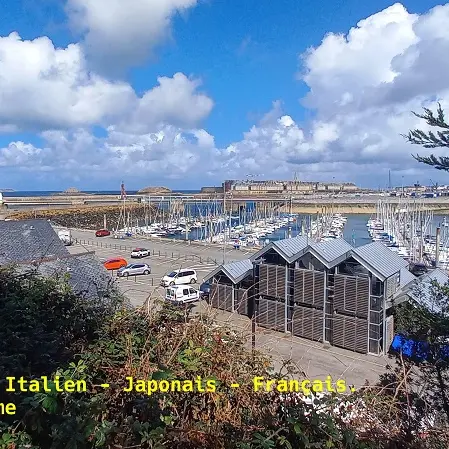 Magali Robert guide conférencière - Sain-Malo Tourisme