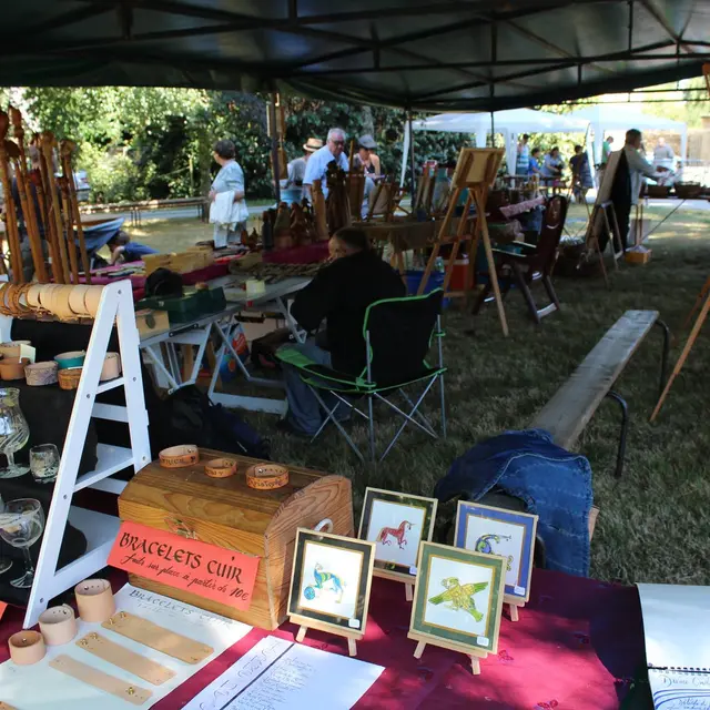 Marché d'artisans