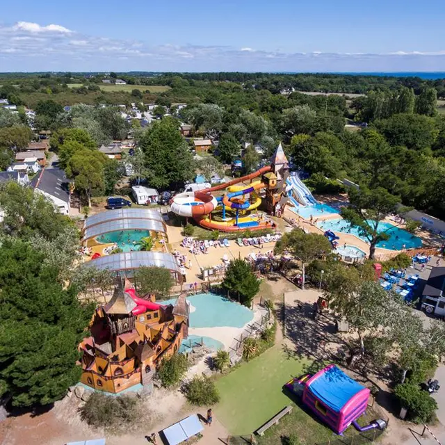 Camping-An-Trest-Sarzeau-Presqu'île-de-Rhuys-Golfe-du-Morbihan-Bretagne sud