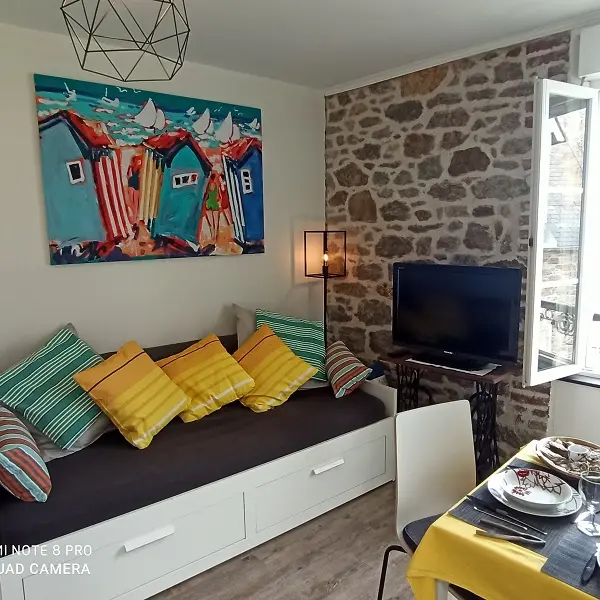 Location-La Malouine Bleue-Saint-Malo