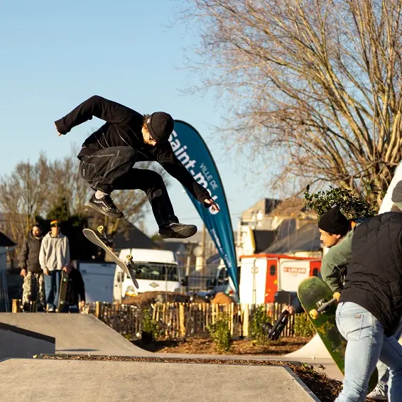 photo skate park © Javier Belmont - Copie