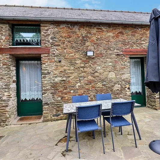 Location-La Pahorie petit gîte-Saint-Méloir des Ondes