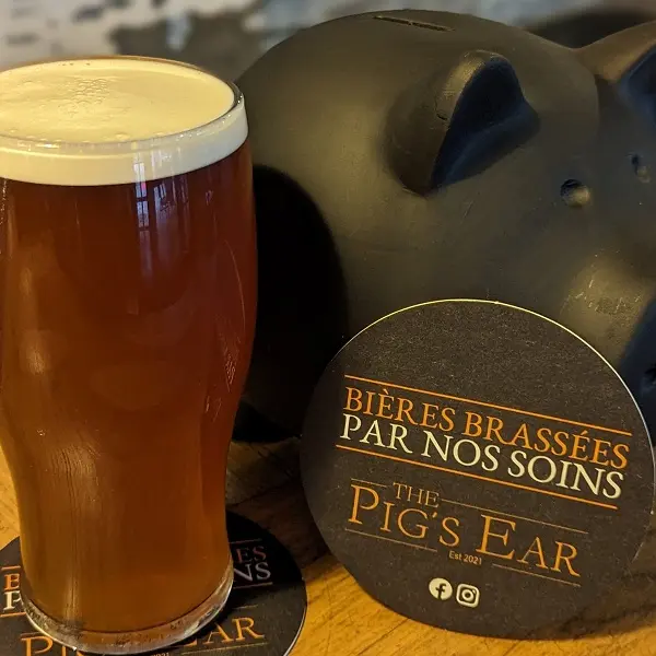 pig's ear pub - micro-brasserie - bière locale - ploërmel