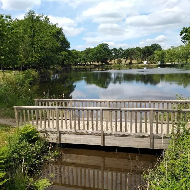 Camping Municipal L'tang aux Biches (Trdion) | Tourisme dans le Morbihan