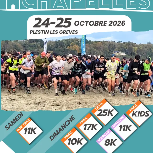 trail des chapelles