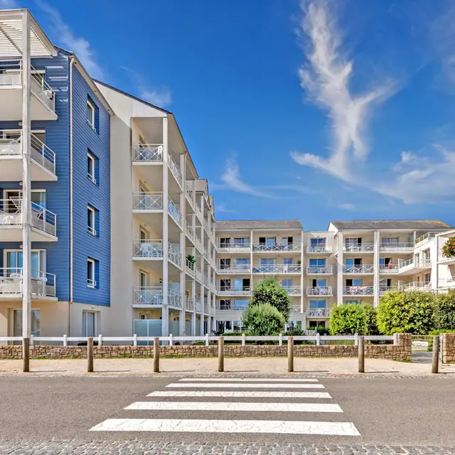 Résidence Vacancéole le Domaine de Bertheaume