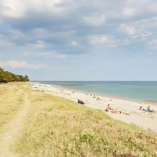 plage du Beg Lann - Sarzeau - Presqu'île de Rhuys - Golfe du Morbihan