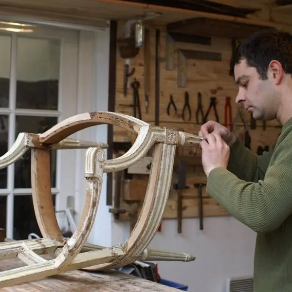 scotto di cesare - atelier ébéniste - restauration - marqueterie - Ploermel