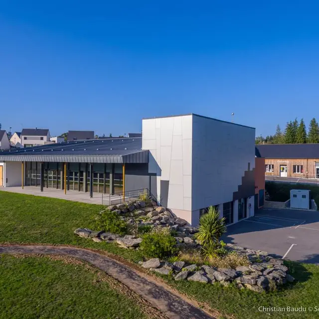 Salle l'Agapanthe à Larré - Morbihan Bretagne Sud