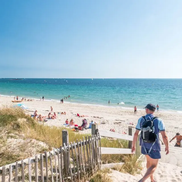 plage du Kerver - Saint-Gildas de Rhuys - Presqu'île de Rhuys - Golfe du Morbihan