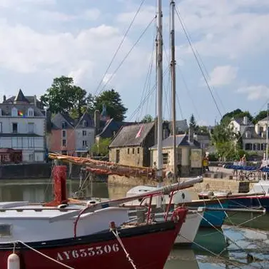 Port de plaisance de Saint Goustan