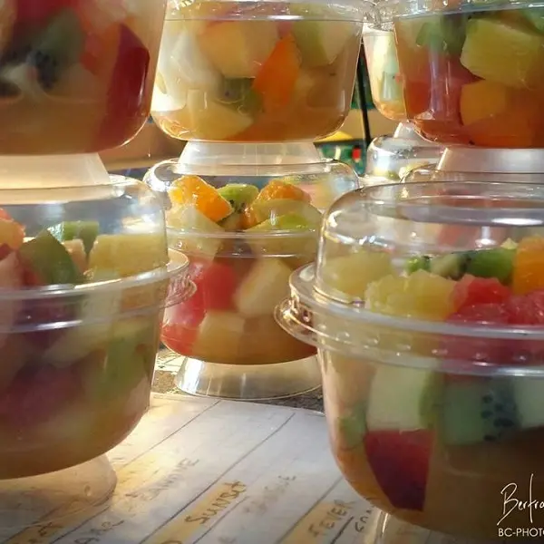 Le P'tit Bidon - salade de fruit - Ploërmel - Morbihan
