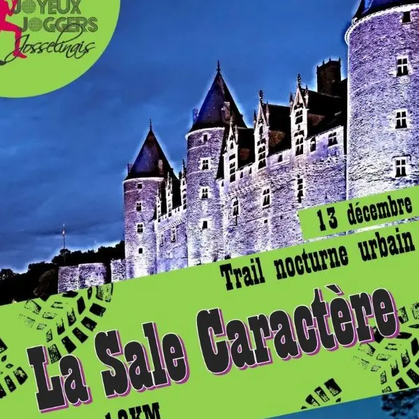 Course - Sale caractère - Josselin - Brocéliande - Morbihan