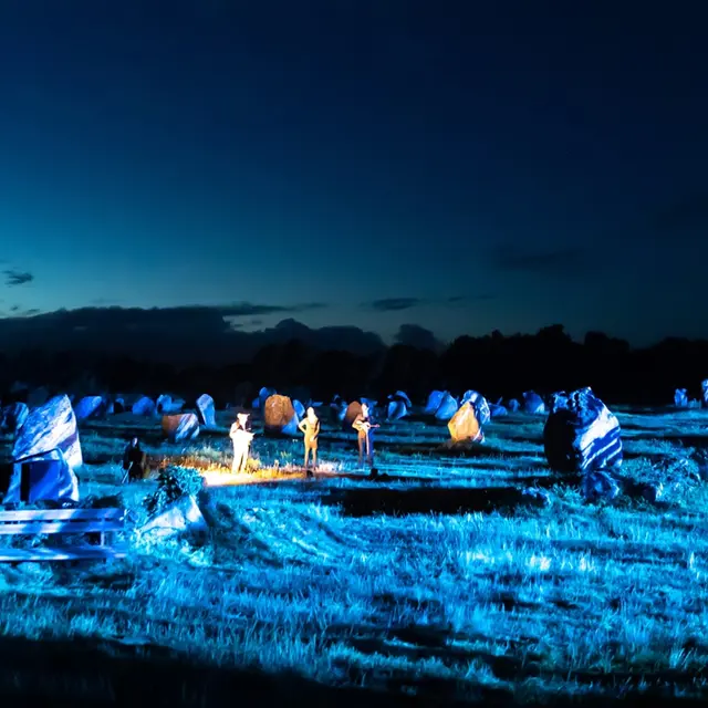 Spectacle son et lumière Skedanoz- Les nuits scintillantes