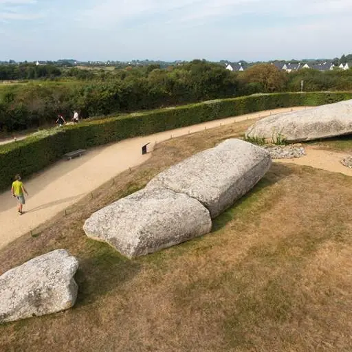 Site-Mégalithes-Locmariaquer-Morbihan-Bretagne-Sud