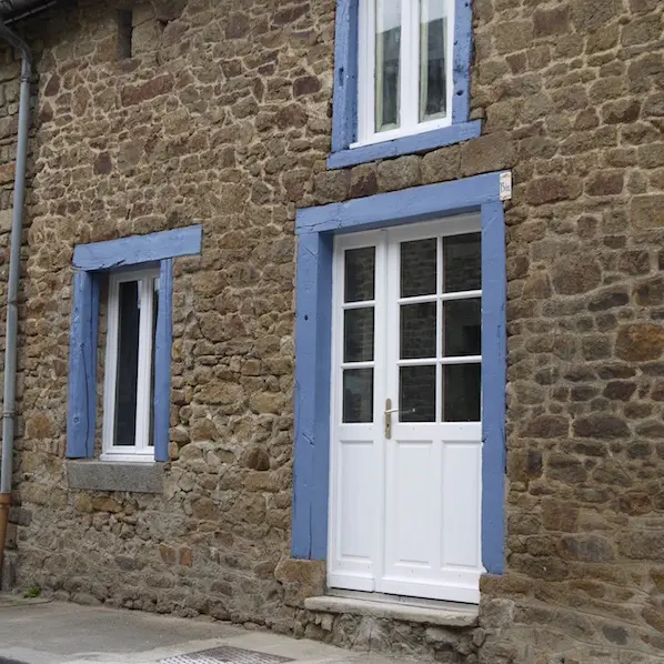 Sixties à Bécherel - façade