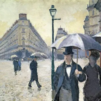 PLUIE  76 Paris Marmottan 5062