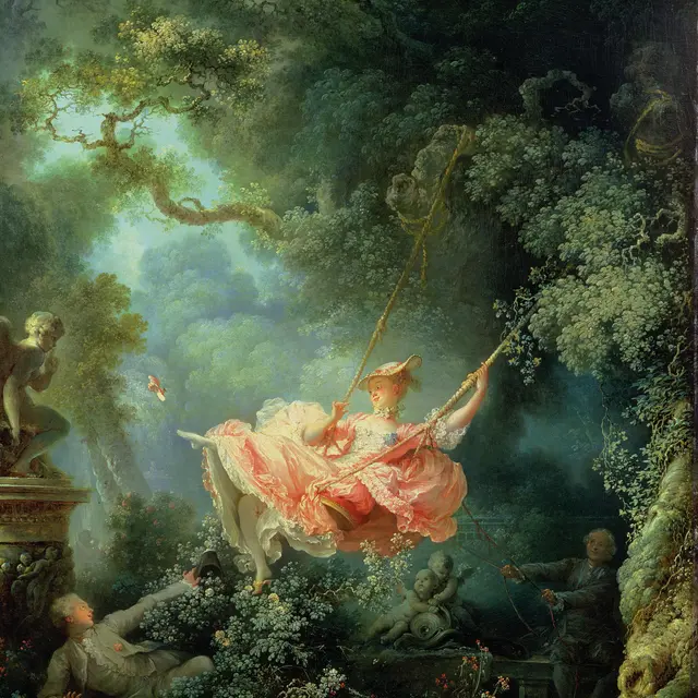 4- La balançoire_Fragonard