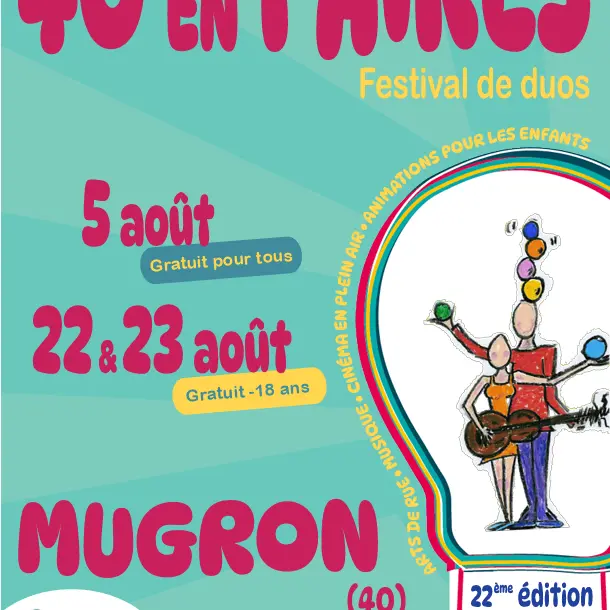 40 en paires