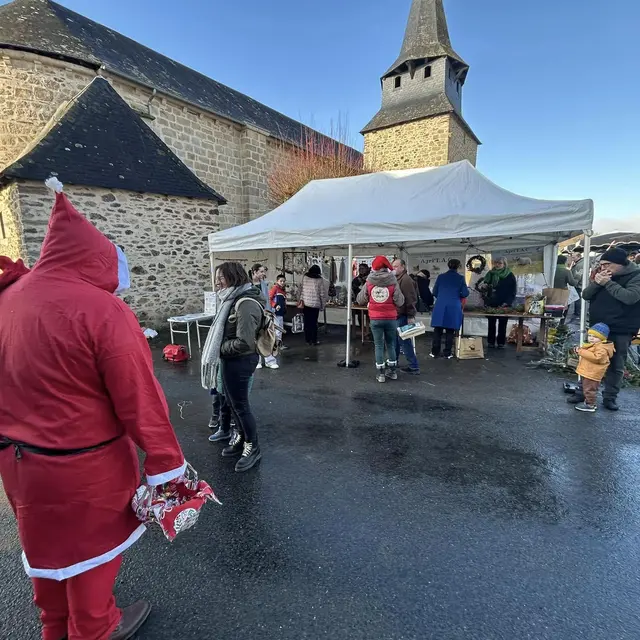 marché noël st genest