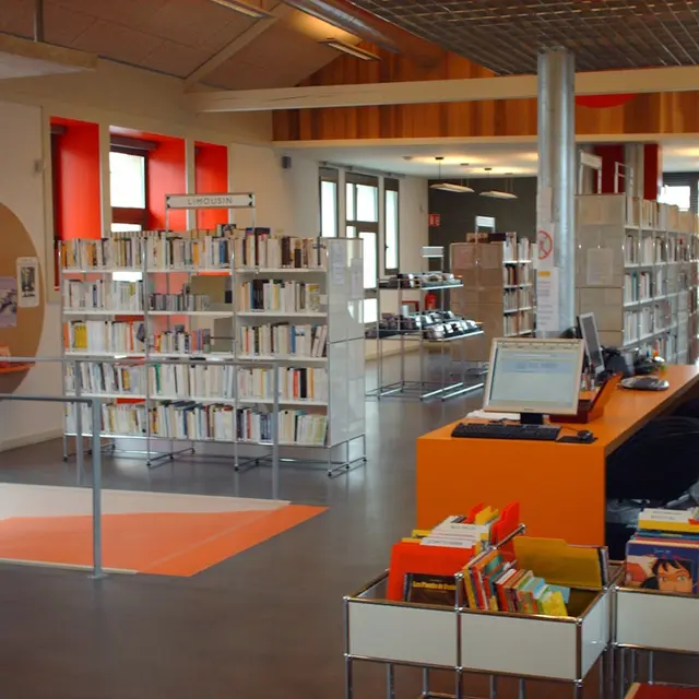 Médiathèque Au fil des mots