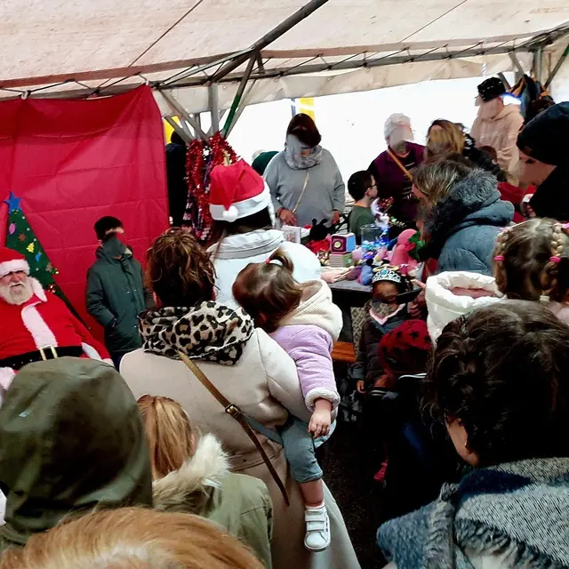 Marché de Noël Magnac-Bourg