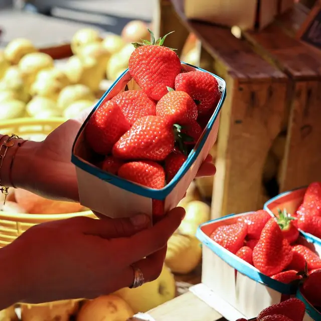 Marché légumes