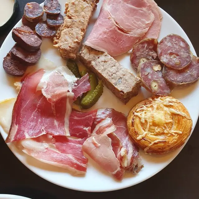 Assiettes gourmandes