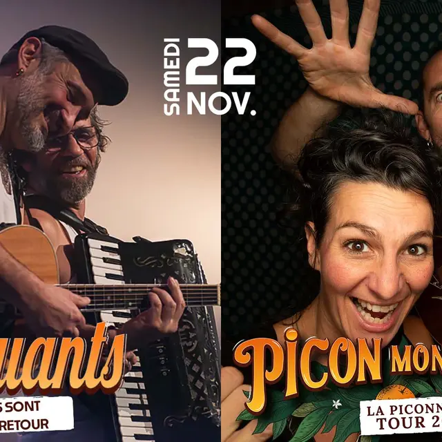 Concert - Les Croquants et Picon Mon Amour