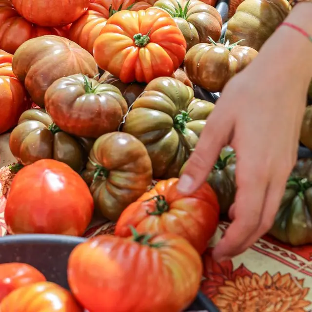 Marché légumes