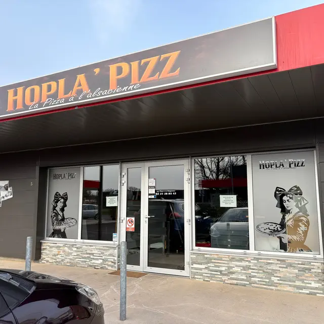 Hopla' Pizz - restaurant Étauliers