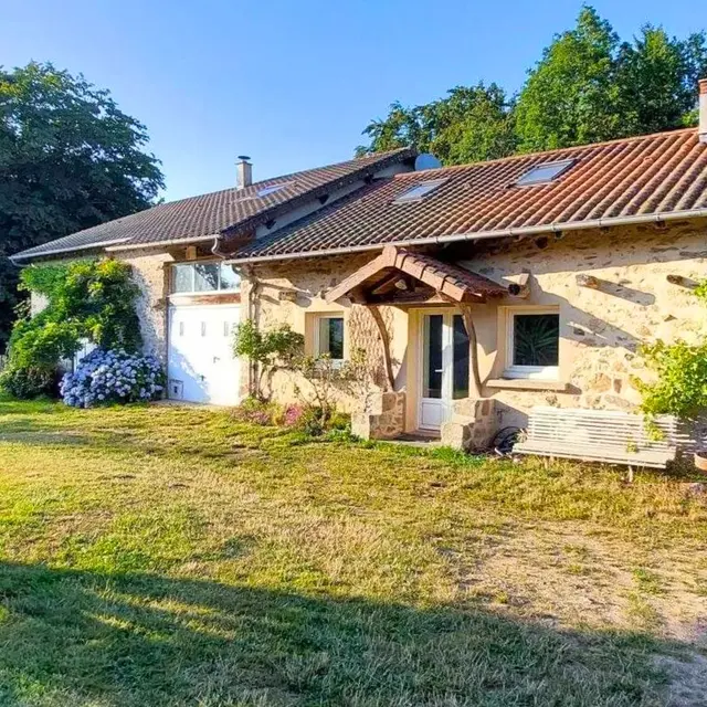 Maison de la nature - Bussière-Galant