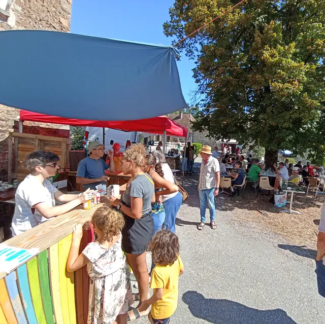 7 septembre Marché gourmand saint Méard