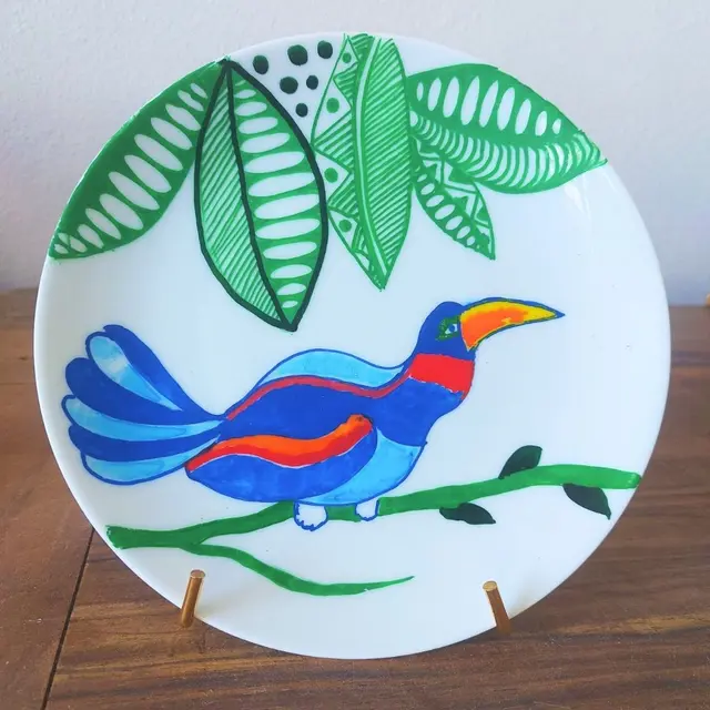 Jungle et toucans