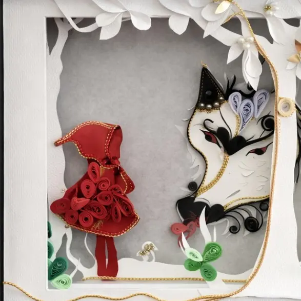 atelier papier découpé