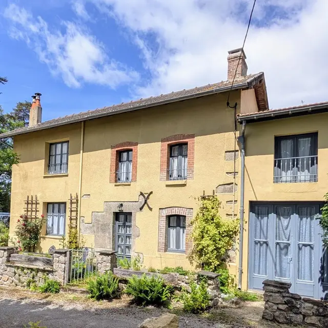 Gite La Vieille Maison à Folles en Haute-Vienne_1