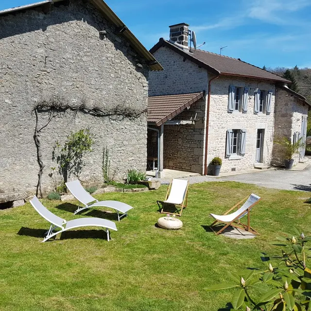 Gite Le 1810 à Saint Sylvestre en Haute-Vienne (Limousin en Nouvelle Aquitaine)_1